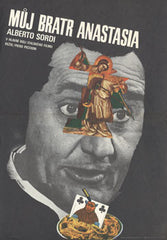 MŮJ BRATR ANASTASIA. - 1975. Italský film. Hraje Alberto Sordi. VACA. /plakát/