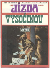 JÍZDA VYSOČINOU. - 1969. Film USA. Autor VYLEŤAL. /plakát/