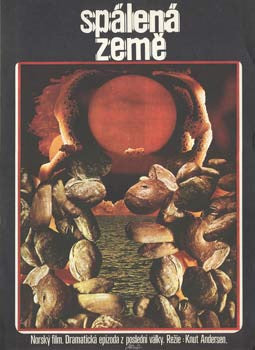 1972. Norský film. Autor MEISNER. /plakát/