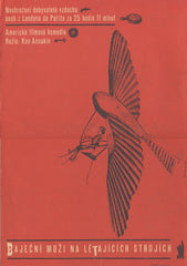 BÁJEČNÍ MUŽI NA LÉTAJÍCÍCH STROJÍCH. - 1966. Americký film. Autor VACA. /plakát/