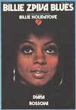 BILLIE ZPÍVÁ BLUES. - 1975. Americký film. Autor HLAVATÝ. Billie Holidayová - Rossová. /plakát/