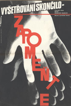 1974. Italský film. Autor SUCHLOSSER. /plakát/