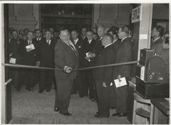 NEZVAL; VÍTĚZSLAV.  - 40. léta. Fotohrafie RENÉ ELSTNER. Autorské razítko na rubu. 185x125