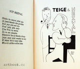HOFFMEISTER; ADOLF: CAMBRIDGE-PRAHA. - 1926. Feuilletony z Anglie. Epigramy z Prahy. Karikatury. REZERVACE