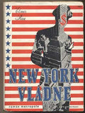 RICE; OLMER: NEW YORK VLÁDNE. - 1947. Obálka JANSKÝ.