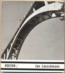 Lauschmann - MRÁZKOVÁ; DANIELA: JAN LAUSCHMANN. - 1986. Obálka FÁRA. Umělecká fotografie.