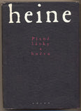 HEINE; HEINRICH: PÍSNĚ LÁSKY A HNĚVU. - 1980. Ilustrace BLABOLILLOVÁ. Skvosty německé literatury.