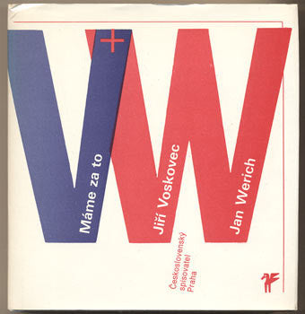 1990. Typografie OLDŘICH HLAVSA. /w/