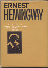 HOTCHNER; A. E.: PAPÁ HEMINGWAY. - 1978. Obálka SOLPERA.