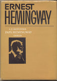 HOTCHNER; A. E.: PAPÁ HEMINGWAY. - 1978. Obálka SOLPERA.