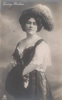 Fotografická pohlednice.1903 - 1906 /osobnosti/