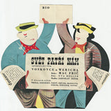 1937. Optimistický film Voskovce a Wericha. Reklama; Atl. Rotter. /w/ REZERVACE