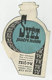 VOSKOVEC a WERICH. SVĚT PATŘÍ NÁM. - 1937. Optimistický film Voskovce a Wericha. Reklama; Atl. Rotter. /w/ REZERVACE