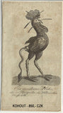 MONSTRA. -  Mědirytiny; pol. 19. st. /grafika/