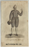 MONSTRA. -  Mědirytiny; pol. 19. st. /grafika/