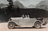 AUTOMOBILOVÝ SPORT. - 1929. 14 fotografií automobilových závodů z konce 20. let. Jezdkyně Zavřelová - Formánková.