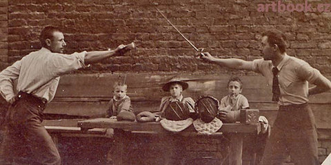 1896. 4 původní fotografie /sport/ 