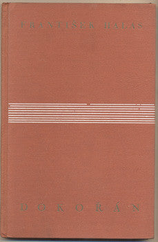 1936. Poesie. Podpis autora.