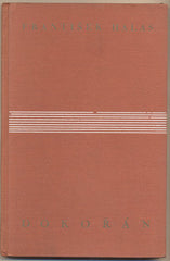 HALAS; FRANTIŠEK: DOKOŘÁN. - 1936. Poesie. Podpis autora.