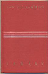 ZAHRADNÍČEK; JAN: JEŘÁBY. - 1933. Poesie. Podpis autora.