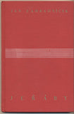 ZAHRADNÍČEK; JAN: JEŘÁBY. - 1933. Poesie. Podpis autora.