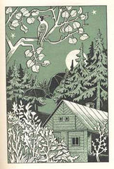 BEZRUČ; PETR: PĚT BÁSNÍ. - 1955. Kresby BARUCH.