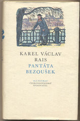 RAIS; KAREL VÁCLAV: PANTÁTA BEZOUŠEK. - 1981. Kresby CYRIL BOUDA. Slunovrat.