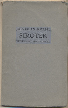 1927. Zátiší knihy srdce i ducha. /divadlo/
