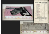 ČAPEK; KAREL: MARSYAS ČILI NA OKRAJ LITERATURY (1919 - 1931). - 1931. Obálka FRANTIŠEK MUZIKA. Aventinum; sv. 303. Spisy bratří Čapků; sv. 28.