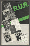 ČAPEK; KAREL: R.U.R. Rossum´s Universal Robots. - 1931. X. vyd. Aventinum sv. 25. Spisy bratří Čapků; sv. 10. Obálka F. MUZIKA.