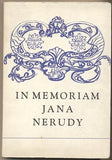 SEDLÁČEK; FRANTIŠEK: IN MEMORIAM JANA NERUDY. - 1941. Frontispic ŠVABINSKÝ. /Neruda/