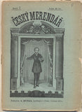ČESKÝ MERENDÁŘ. - (1881-1884). Repertoir zábavných spolkův.