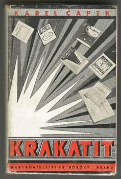 1928.  Štorch-Marien; Aventinum. VI. vyd. s přebalem O. MRKVIČKY; nakl. Fr. Borový.