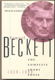 BECKETT; SAMUEL: THE COMPLETE SHORT PROSE 1929 - 1989. /ber/