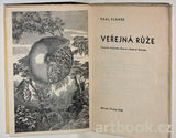 Štyrský - ELUARD; PAUL: VEŘEJNÁ RŮŽE. - 1936. 4 celostr. koláže a koláž na obálce JINDŘICH ŠTYRSKÝ.