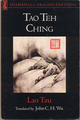 TZU; LAO: TAO TEH CHING. - 1989. /ber/