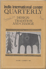 INDIA INTERNATIONAL CENTRE QUARTERLY. - 1984. /ber/