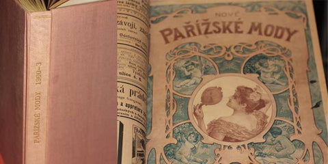 1900 - 1903. Dámská móda; pánská móda; dětská móda. 