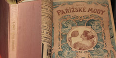 NOVÉ PAŘÍŽSKÉ MODY 1900 - 1903. - 1900 - 1903. Dámská móda; pánská móda; dětská móda.