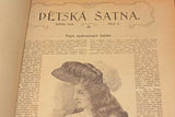 NOVÉ PAŘÍŽSKÉ MODY 1904 a 1908.  - 1904. 1908. Dámská móda; dětská móda.