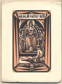 1924. Starofrancouzská legenda. Dřevoryty KAREL NĚMEC.