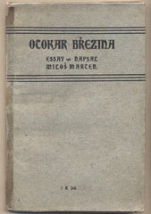 MARTEN; MILOŠ: OTOKAR BŘEZINA. - 1903. Symposion. Knihy nové doby.