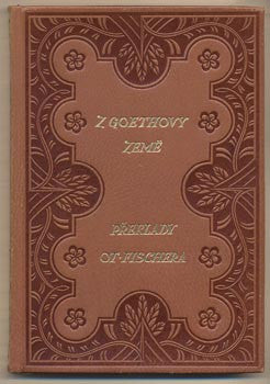 1925. Překlady Ot. Fischera. Zlatokvět. Vazba Chlebeček.