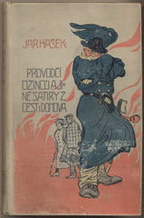 HAŠEK; JAROSLAV: PRŮVODČÍ CIZINCŮ A JINÉ SATIRY Z CEST I Z DOMOVA. - Ilustrace KAREL STROFF. Nová knihovna humoru a satiry VI.