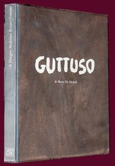 DE MICHELI; MARIO: IL DISEGNO MODERNO. RENATO GUTTUSO. - 1963. Seda Edizioni; ANATOLE SADERMAN; práce z let 1934-62. 500 ex.