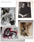 DE MICHELI; MARIO: IL DISEGNO MODERNO. RENATO GUTTUSO. - 1963. Seda Edizioni; ANATOLE SADERMAN; práce z let 1934-62. 500 ex.