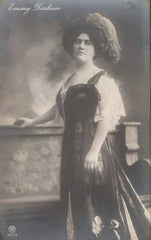 DESTINNOVÁ; EMMA. - Fotografická pohlednice.1903 - 1906 /osobnosti/