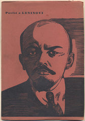 POVĚST O LENINOVI. - 1936. Dřevoryt STRNADEL.