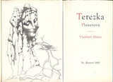 HOLAN; VLADIMÍR: TEREZKA PLANETOVÁ. - 1943. Obálka MUZIKA.