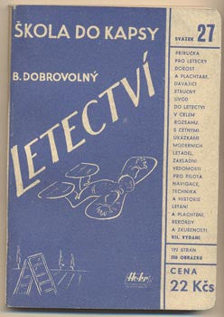 1945. Škola do kapsy. /letadla/